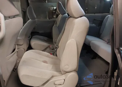 2012 Toyota Sienna Le V6 8 Passenger from USA, damaged, VIN 5TDKK3DC4CS237116